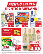 Wodka im Kaufland Prospekt in Neustadt Aktueller Kaufland Prospekt mit Wodka, "Aktuelle Angebote", Seite 4