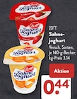 Sahnejoghurt Erdbeere bei ALDI SÜD im Monsheim Prospekt für 0,44 €