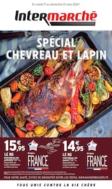 Catalogue Supermarchés Intermarché Super en cours à Ronce les Bains et alentours, "SPÉCIAL CHEVREAU ET LAPIN", 4 pages, 17/03/2026 - 22/03/2026