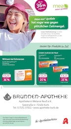 mea - meine apotheke Prospekt für Korb mit 4 Seiten mea - meine apotheke Prospekt für Korb: "Unsere Juli-Angebote", 4 Seiten, 01.07.2026 - 31.07.2026