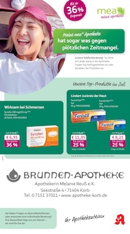 mea - meine apotheke Prospekt der KW 30 "Unsere Juli-Angebote" Aktueller mea - meine apotheke Prospekt "Unsere Juli-Angebote" Seite 1 von 4 Seiten