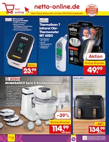 Thermometer Angebot im Netto Marken-Discount Prospekt, gültig von 22.12.2025 bis 27.12.2025 Thermometer Angebot im aktuellen Netto Marken-Discount Prospekt auf Seite 50