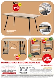 Offre Niveau dans le catalogue Maxi Bazar du moment à la page 9