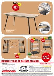 Verre Angebote im Prospekt "Meublez-vous de bonnes affaires" von Maxi Bazar auf Seite 9