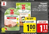 Veganer Schinken Spicker Mortadella bei EDEKA im Herford Prospekt für 1,00 €