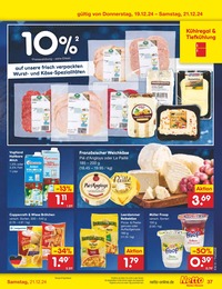 Netto Marken-Discount Reibekaese im Prospekt 