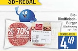 Bio-Rindfleisch-Burger von Bio Bühler im aktuellen EDEKA Prospekt für 4,49 €