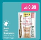 Aktuelles Sticks Katzensnacks Angebot bei toom Baumarkt in Oberhausen ab 0,99 €