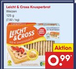 Knusperbrot Angebote von Leicht & Cross bei Netto Marken-Discount Oberhausen für 0,99 €