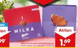 Pralinés oder hauchzarte Herzen Angebote von Milka bei Netto Marken-Discount Mühlhausen für 1,69 €