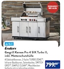 Gasgrill Kansas Pro 4 SIK Turbo II im ALDI Nord Prospekt Gasgrill Kansas Pro 4 SIK Turbo II von Enders im aktuellen ALDI Nord Prospekt für 799,00 €