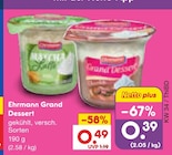 Grand Dessert Angebot in Neschwitz Grand Dessert im aktuellen Prospekt bei Netto Marken-Discount in Neschwitz