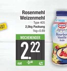 Weizenmehl im Angebot bei E center in Regensburg Weizenmehl Angebote von Rosenmehl bei E center Regensburg für 2,22 €
