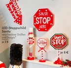 LED-Stoppschild Santa bei TEDi im Bobingen Prospekt für 5,00 €