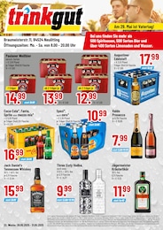 Der aktuelle Trinkgut Prospekt Der aktuelle Trinkgut Prospekt Größter Getränkemarkt in Neuötting