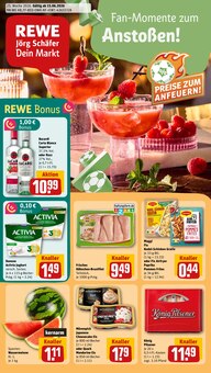 Aktueller REWE Prospekt "Dein Markt" Aktueller REWE Prospekt