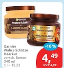 Wahre Schätze Haarkur von Garnier im aktuellen budni Prospekt