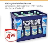 Nürburg Quelle Mineralwasser im aktuellen GLOBUS Prospekt