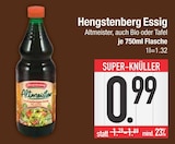 Essig Altmeister Angebote von Hengstenberg bei EDEKA Ingolstadt für 0,99 €
