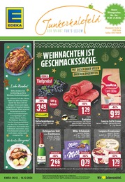 EDEKA Prospekt für Oelde: "Aktuelle Angebote", 28 Seiten, 09.12.2024 - 14.12.2024