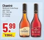 Cuvée Rouge im Angebot bei Trinkgut in Erkrath Cuvée Rouge Angebote von Chantre bei Trinkgut Erkrath für 5,99 €