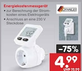 Energiekostenmessgerät bei Netto Marken-Discount im Wesendorf Prospekt für 4,99 €