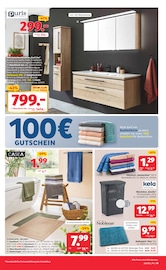 Aktueller Segmüller Prospekt mit Badmöbel, "Zum Glück gibt’s Segmüller - Jetzt bis zu 1750 € sparen", Seite 23