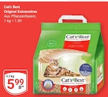 Original Katzenstreu Angebote von Cat's Best bei GLOBUS Salzgitter für 5,99 €