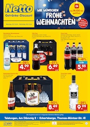 Netto Marken-Discount Prospekt: "DER ORT, AN DEM DU IMMER AUSGEZEICHNETE PREISE FINDEST.", 6 Seiten, 23.12.2024 - 28.12.2024