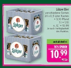 Bier im Angebot bei Marktkauf in Bautzen Bier Angebote von Lübzer bei Marktkauf Bautzen für 10,99 €