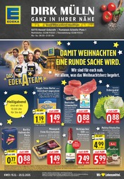 EDEKA Supermarkt Prospekt der aktuellen Woche mit 30 Seiten, gültig von 15.12.2025 bis 20.12.2025, in Eitorf und Umgebung Aktueller EDEKA Supermarkt Prospekt in Eitorf und Umgebung, "Aktuelle Angebote" mit 30 Seiten, 15.12.2025 - 20.12.2025
