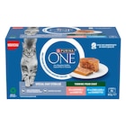 Terrines pour chats stérilisés - PURINA ONE en promo chez Carrefour Strasbourg à 1,64 €
