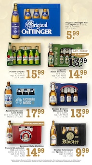 Bier im aktuellen E center Prospekt (Heidelberg) Bier im E center Prospekt "Aktuelle Angebote" mit 78 Seiten (Heidelberg)