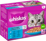Katzen Nassnahrung im Angebot bei EDEKA in Stralsund Katzen Nassnahrung Angebote von Whiskas bei EDEKA Stralsund für 3,99 €