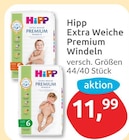 budni - Extra Weiche Premium Windeln Angebot im Prospekt Extra Weiche Premium Windeln bei budni im Prospekt für 11,99 €