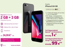 Kiel-Com Kiel - iPhone 8 iPhone 8 Angebot bei Kiel-Com Kiel im Prospekt "Magenta TV - Die Megathek"