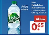 Aktuelle Mineralwasser Angebote bei ALDI SÜD in Mannheim Aktuelles Natürliches Mineralwasser Angebot bei ALDI SÜD in Mannheim ab 0,65 €