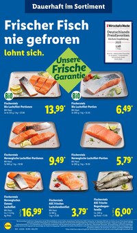 Lachs im Lidl Prospekt "LIDL LOHNT SICH" mit 68 Seiten (Bochum)