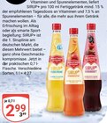 SIRUP+ Muskelzitrone Angebote von Mautner Markhof bei GLOBUS Castrop-Rauxel für 2,99 €