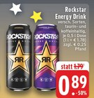 Aktuelle Energydrink Angebote bei E center in Dülmen Aktuelles Energy Drink Angebot bei E center in Dülmen ab 0,89 €