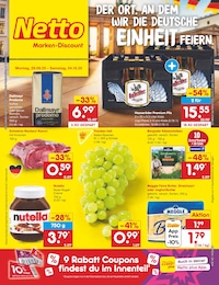Netto Marken-Discount Prospekt für Stockheim: "Aktuelle Angebote", 58 Seiten, 29.09.2025 - 04.10.2025