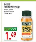 Bio Ingwer Shot im Angebot bei Marktkauf in Bielefeld Bio Ingwer Shot Angebote von Bangs bei Marktkauf Bielefeld für 1,49 €