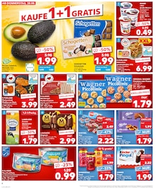 Pizza im aktuellen Kaufland Prospekt (Freiburg (Breisgau)) Pizza im Kaufland Prospekt "Aktuelle Angebote" mit 32 Seiten (Freiburg (Breisgau))