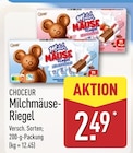 Milchmäuse-Riegel im ALDI Nord Prospekt Milchmäuse-Riegel von CHOCEUR im aktuellen ALDI Nord Prospekt für 2,49 €