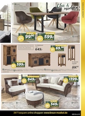 Aktueller BRAUN Möbel-Center Prospekt mit Büromöbel, "60 JAHRE BRAUN MÖBEL-CENTER", Seite 11