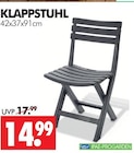 KLAPPSTUHL Angebote von IPAE-PROGARDEN bei Wreesmann Görlitz für 14,99 €