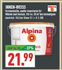 Aktuelles INNEN-WEISS Angebot bei Marktkauf in Düsseldorf ab 21,99 €