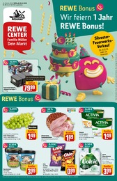 REWE Prospekt für Kahl: "Dein Markt", 32 Seiten, 29.12.2025 - 03.01.2026