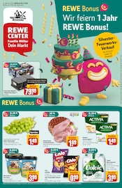 Aktueller REWE Kahl Prospekt "Dein Markt" mit 32 Seiten