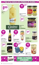 D'autres offres dans le catalogue "OUI À LA CHASSE AUX PROMOS DE PÂQUES !" de Géant Casino à la page 34